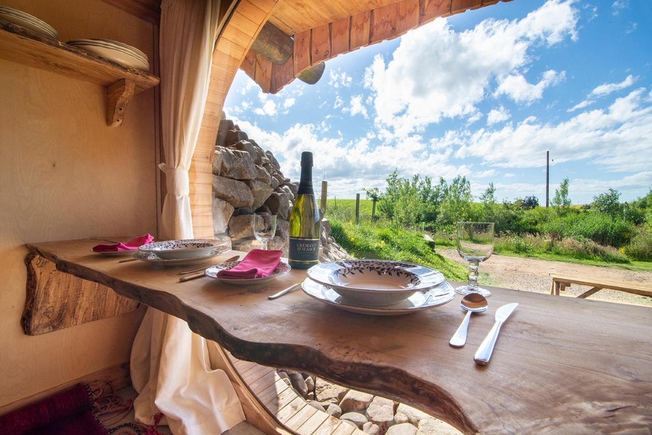 Shepherd'S Loch Glamping Turriff Esterno foto