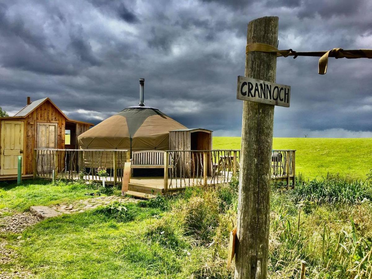 Shepherd'S Loch Glamping Turriff Esterno foto
