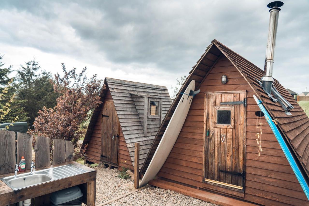 Shepherd'S Loch Glamping Turriff Esterno foto