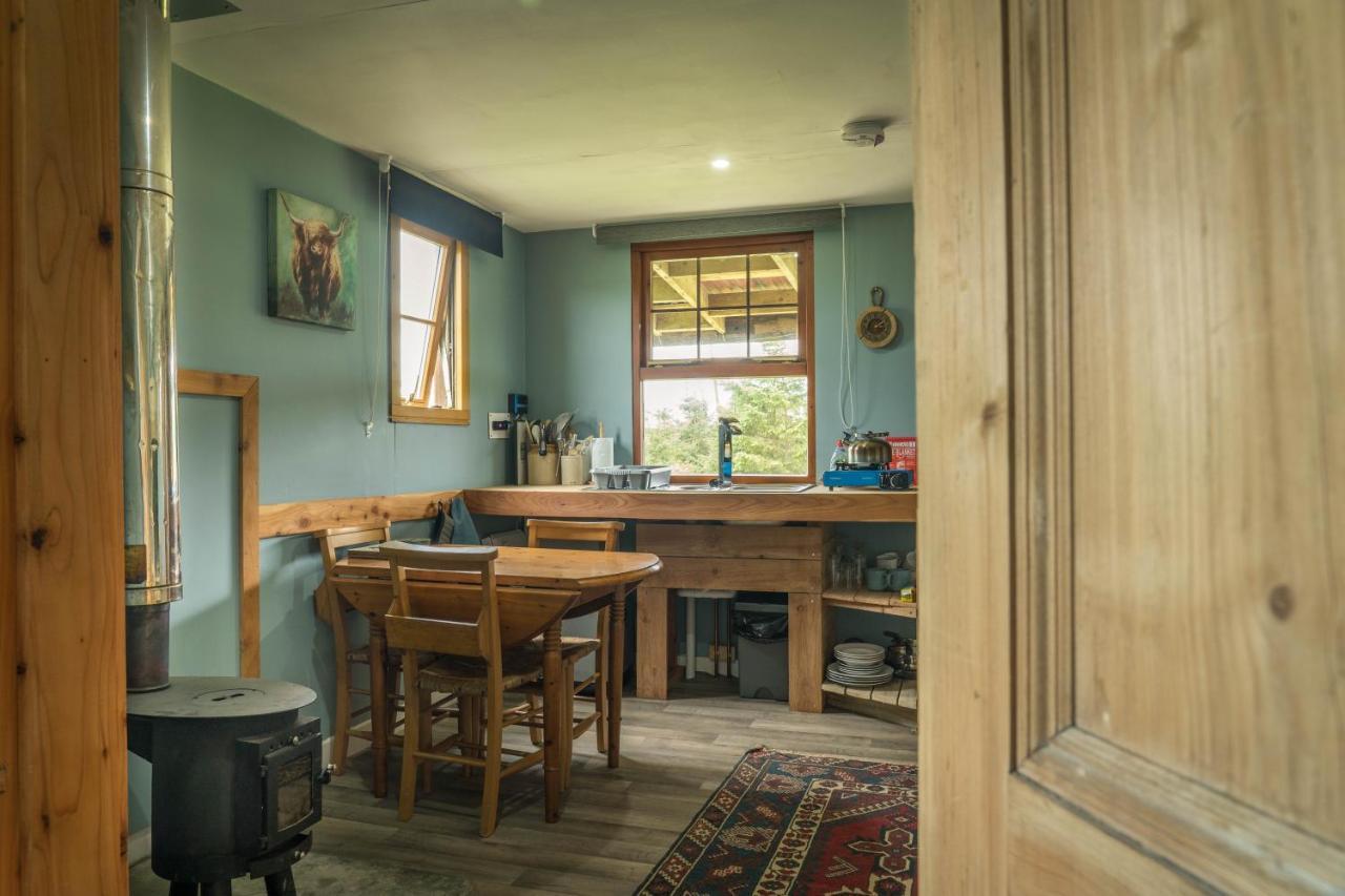 Shepherd'S Loch Glamping Turriff Esterno foto