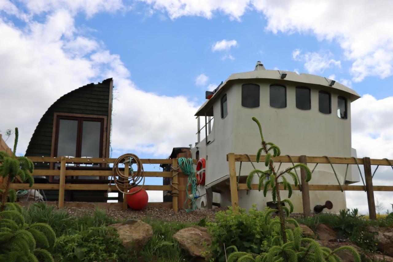 Shepherd'S Loch Glamping Turriff Esterno foto