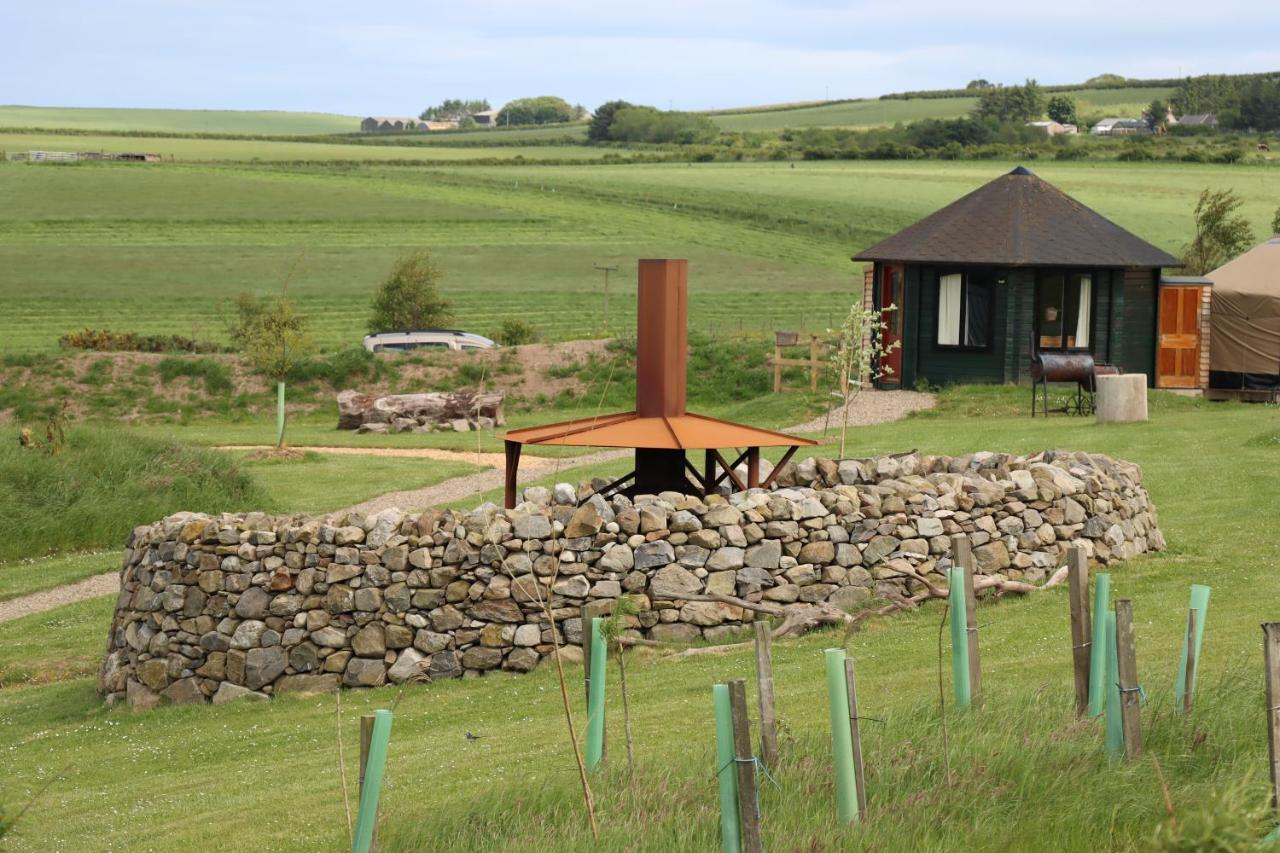 Shepherd'S Loch Glamping Turriff Esterno foto