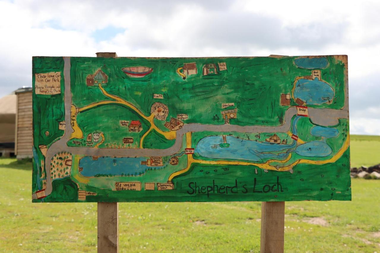 Shepherd'S Loch Glamping Turriff Esterno foto