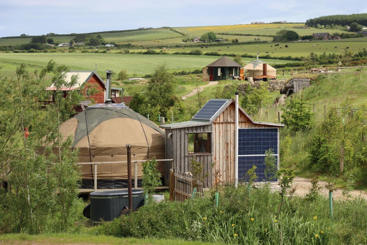 Shepherd'S Loch Glamping Turriff Esterno foto